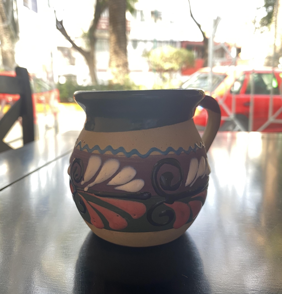 Café de olla en El Rincón Mexica