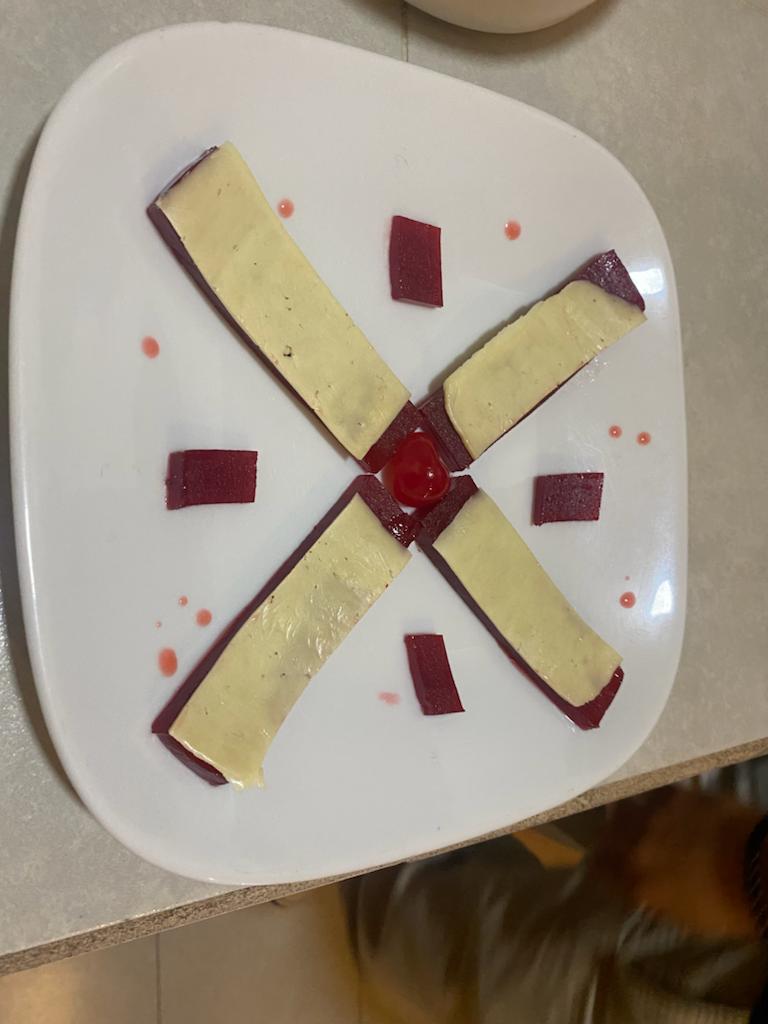 Ate con queso