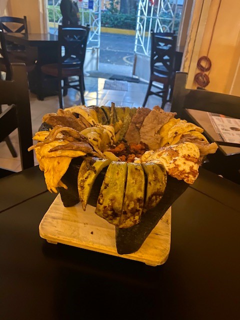 Molcajete para compartir