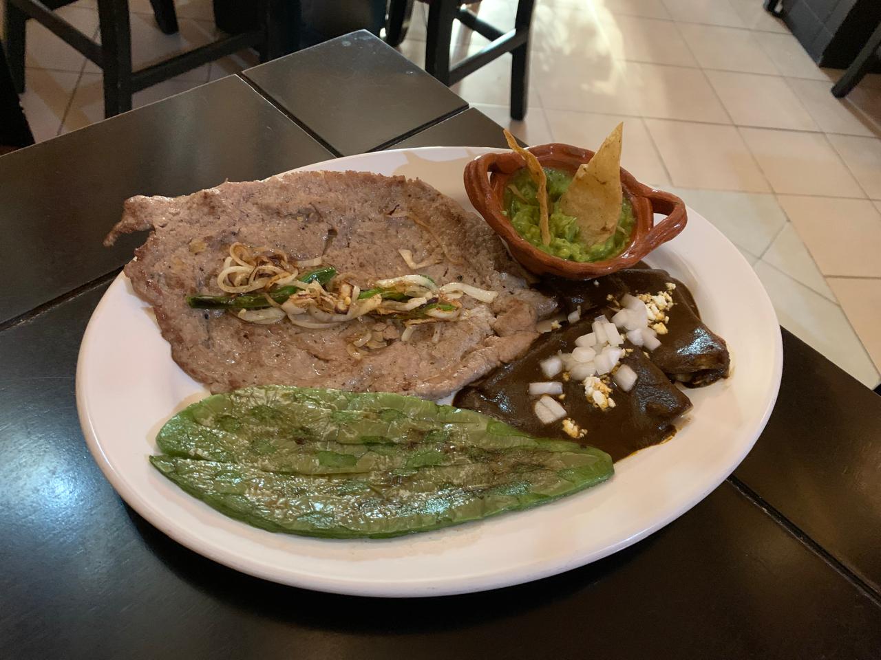Tampiqueña del restaurante