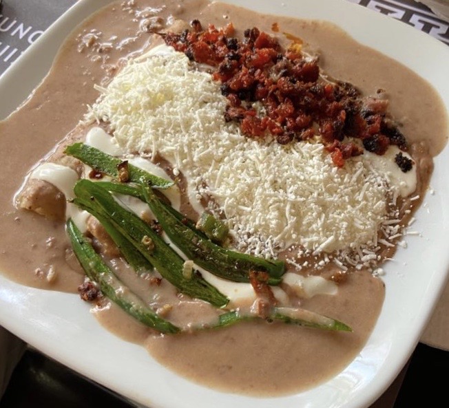 Enchiladas veracruzanas de El Rincón Mexica